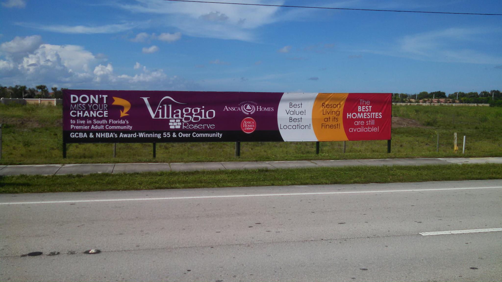 Large Format Banners